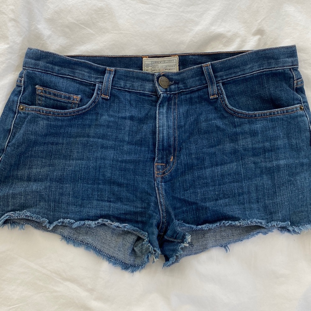 Short Denim Shorts